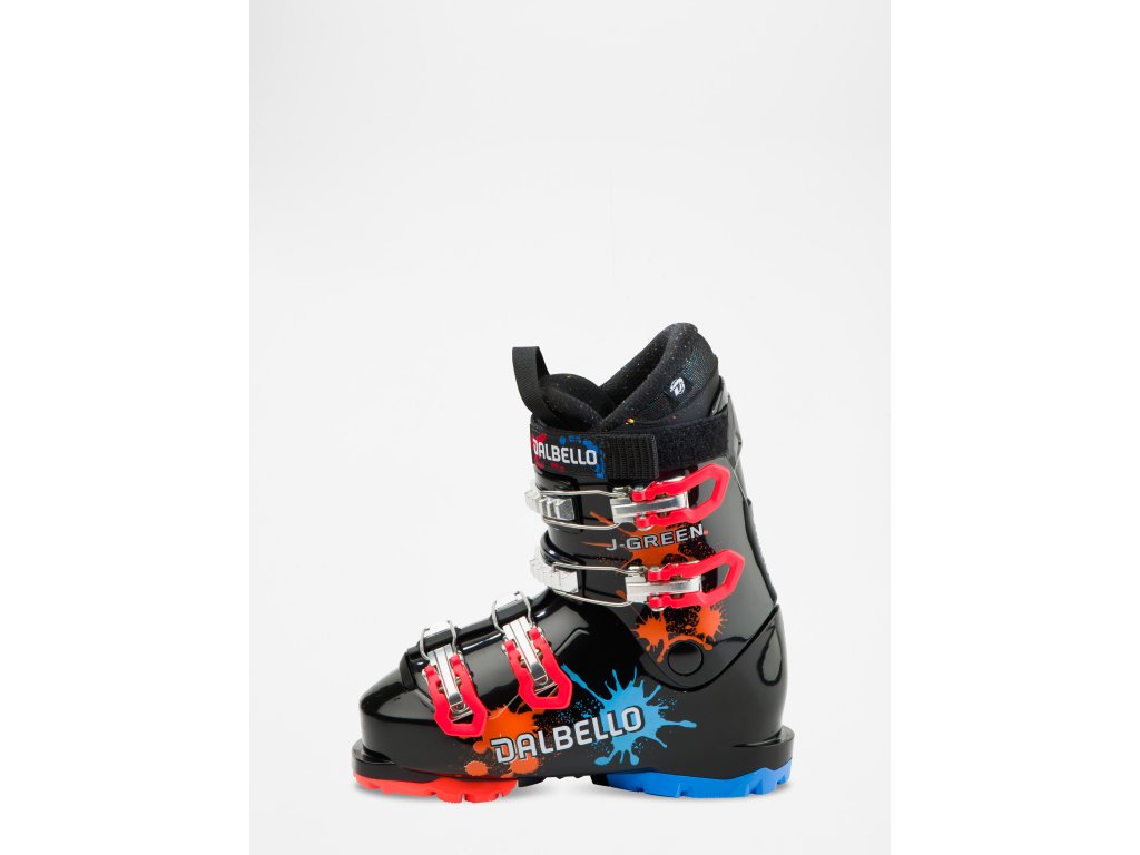 Clăpari schi Dalbello J GREEN 4.0 GW BLACK